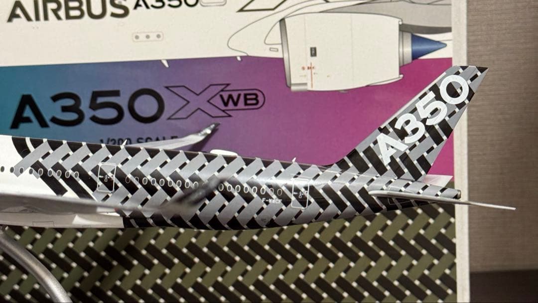 JC AIRBUS A350-900 ハウスカラー F-WWCF 1/200