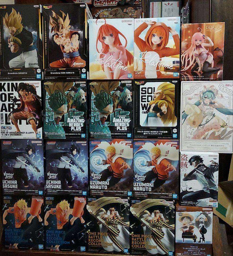 最新 プライズ フィギュア 20個セット まとめ売り 最新プライズ