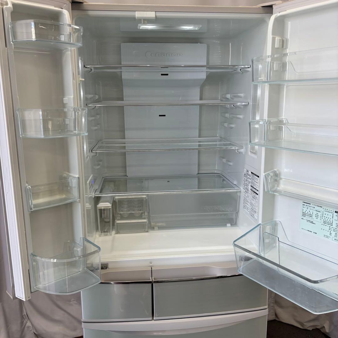 ☆787冷蔵庫パナソニック大型500-600ℓ中古設置無料安い‼️