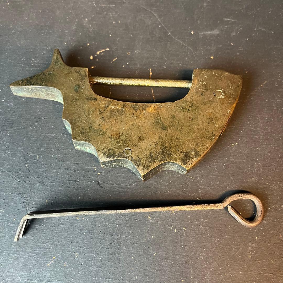 李朝 錠前 鍵 魚文 朝鮮 骨董 通販