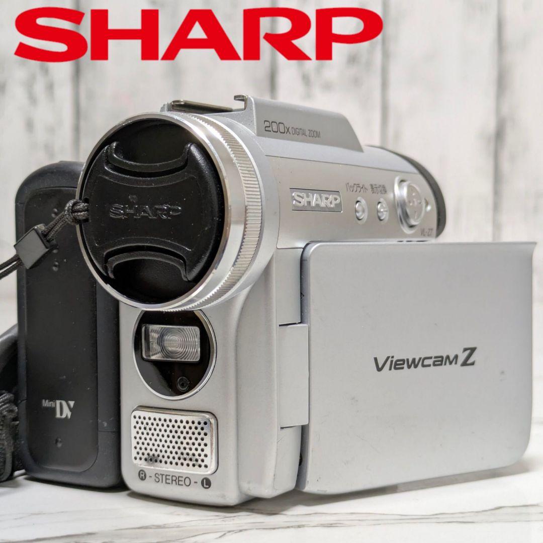 SHARP VL-Z7 MiniDV対応