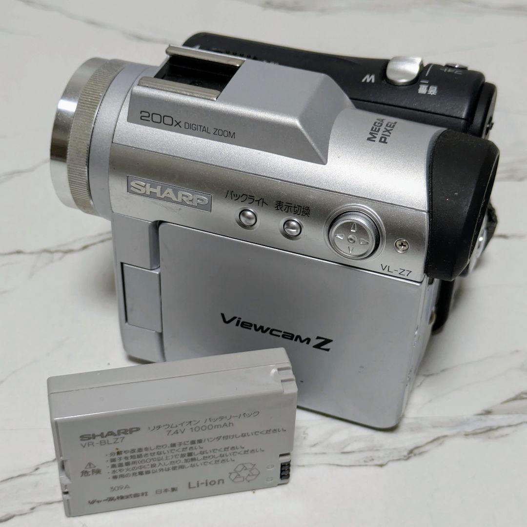 SHARP VL-Z7 MiniDV対応