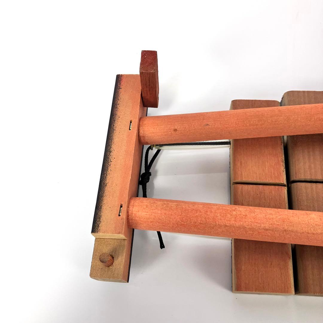 YAMAHA 卓上木琴 No.185 箱、マレット付き ①