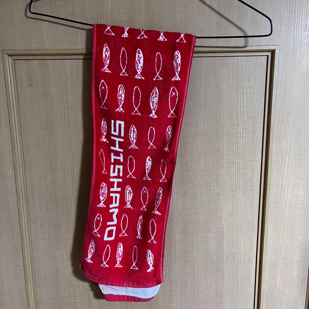 SHISHAMO マフラータオルタオル 2代目 - メルカリ