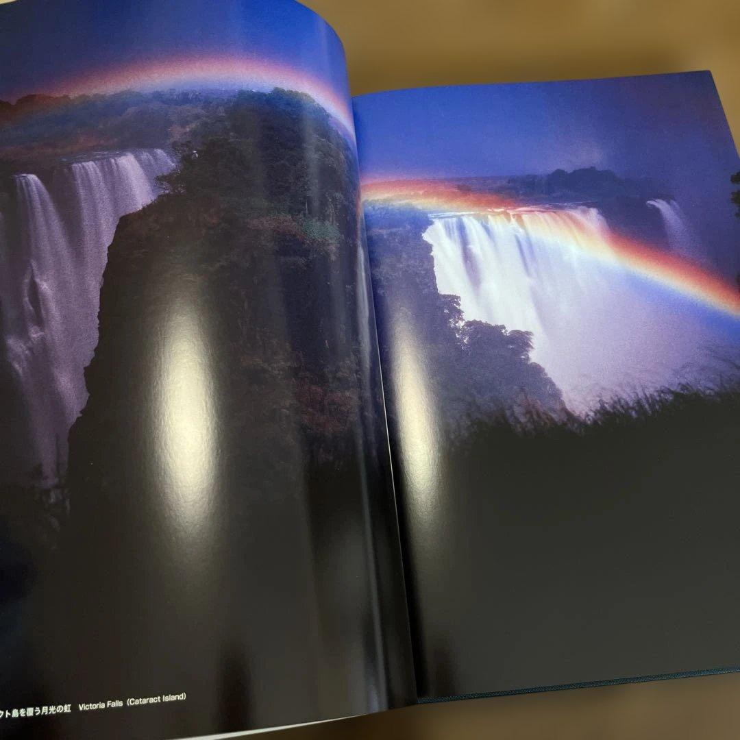 レア！！ サイン入り_白川議員作品集 世界百名瀑3冊セット Shin (War