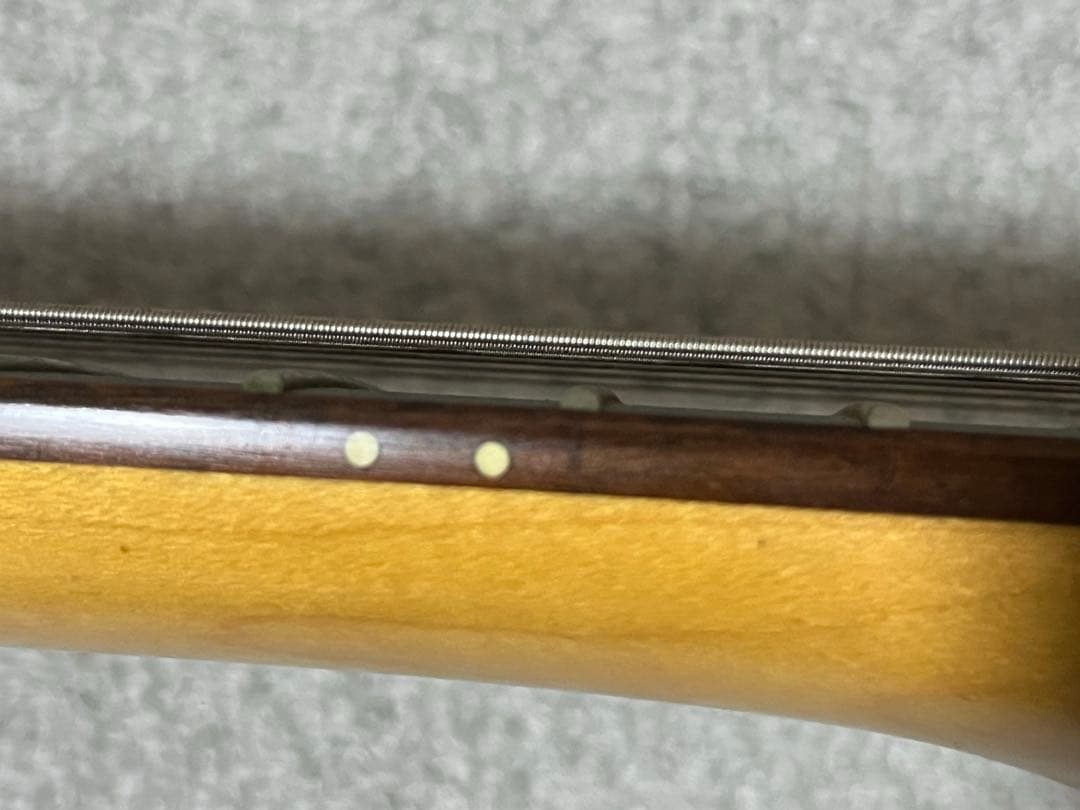 音出ます！ZO-3ミニエレキギター グリーン緑フェルナンデス