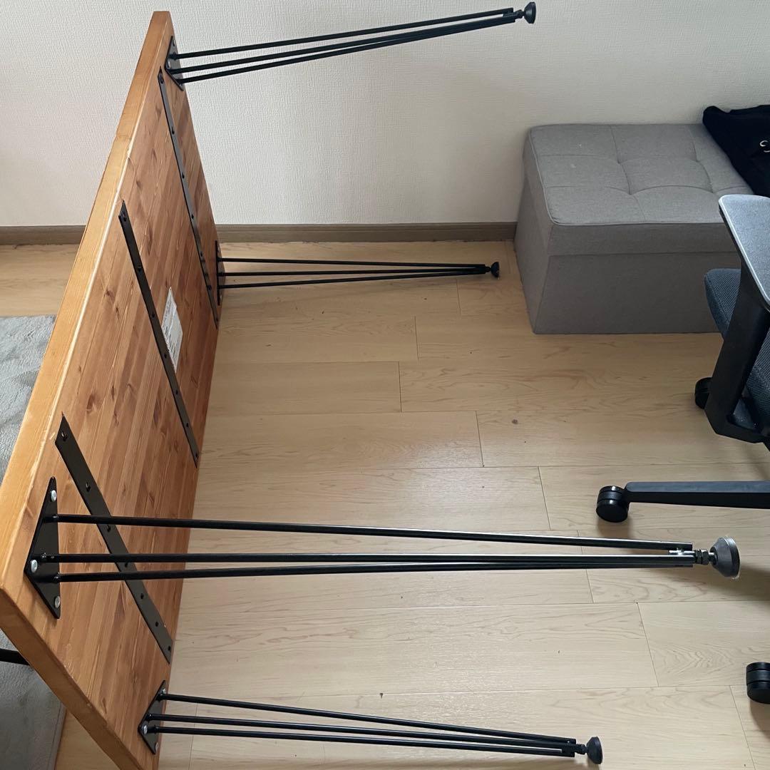 Lowya ダイニングテーブル 70×120cm