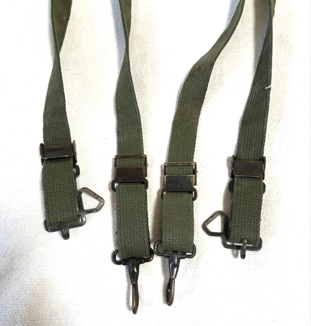 米軍ベトナム戦争/M56/H型サスペンダー/希少XLサイズ/美品 - メルカリ