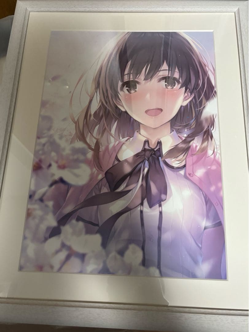 冴えない彼女の育てかた プリモアート ハイレゾアクリルアート