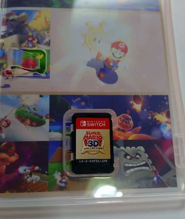 スーパーマリオ3Dコレクション　スイッチ