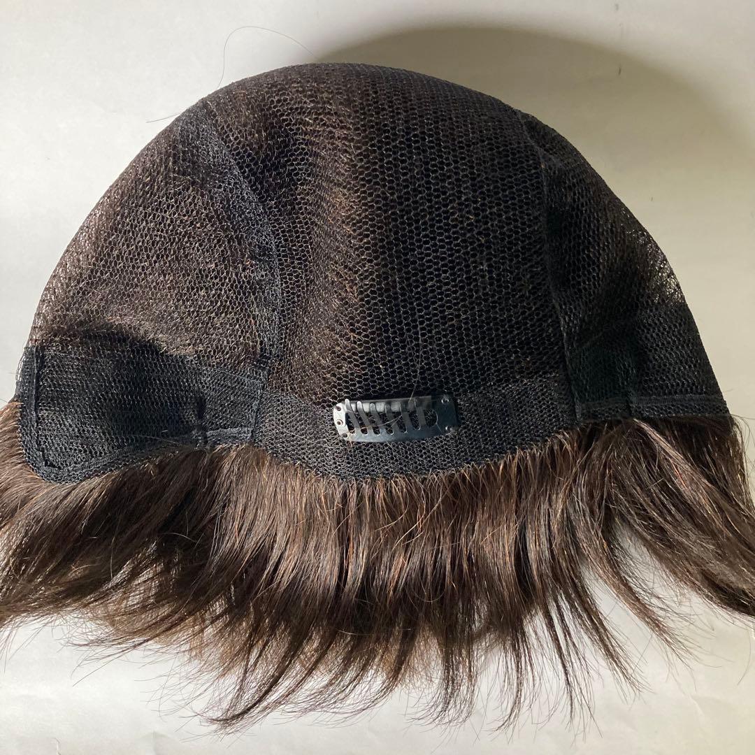 【美品】FONTAINE morefleur 　モアフレール　人毛 ミックス