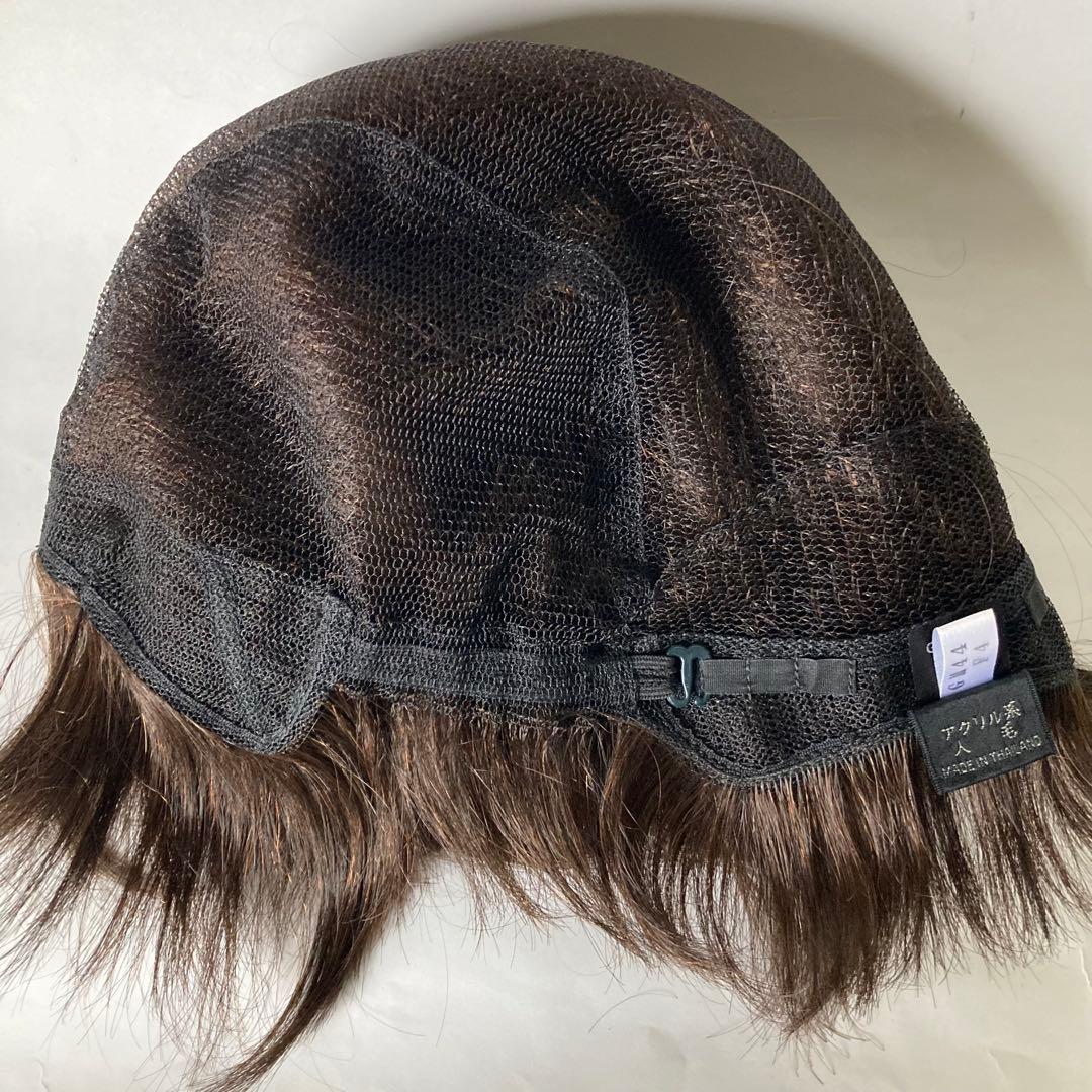 【美品】FONTAINE morefleur 　モアフレール　人毛 ミックス