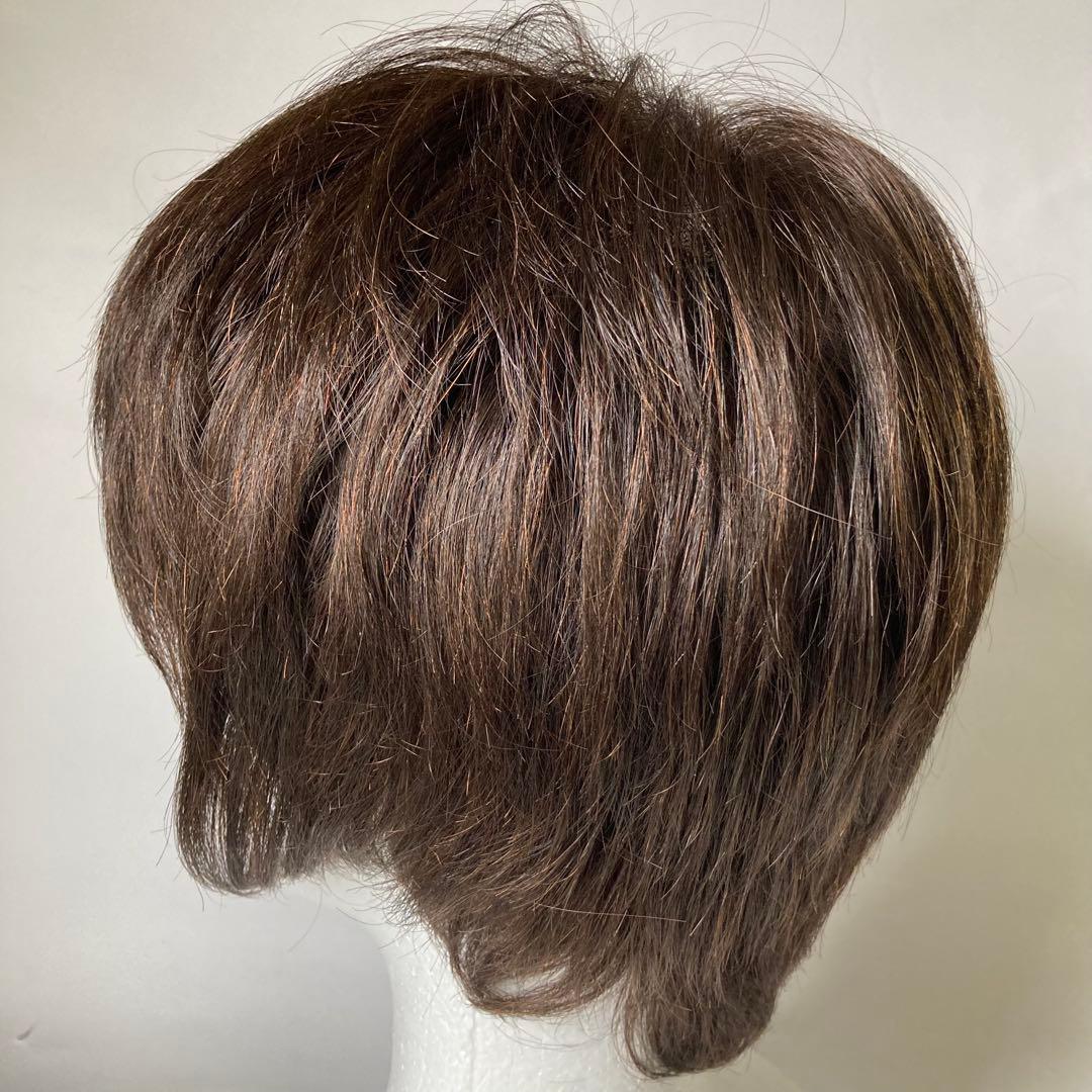 【美品】FONTAINE morefleur 　モアフレール　人毛 ミックス