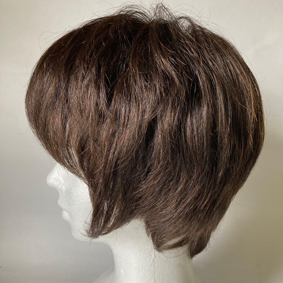 【美品】FONTAINE morefleur 　モアフレール　人毛 ミックス