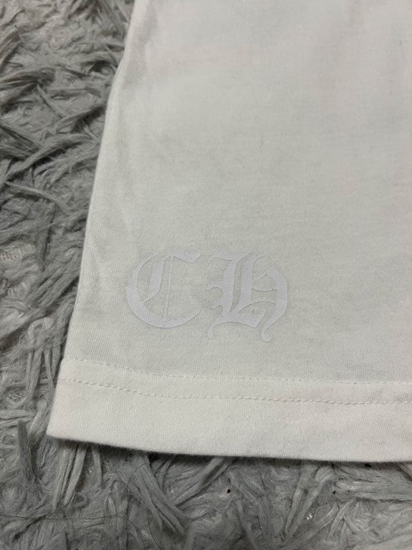 希少海外マイアミ限定CHROME HEARTS TシャツホワイトL