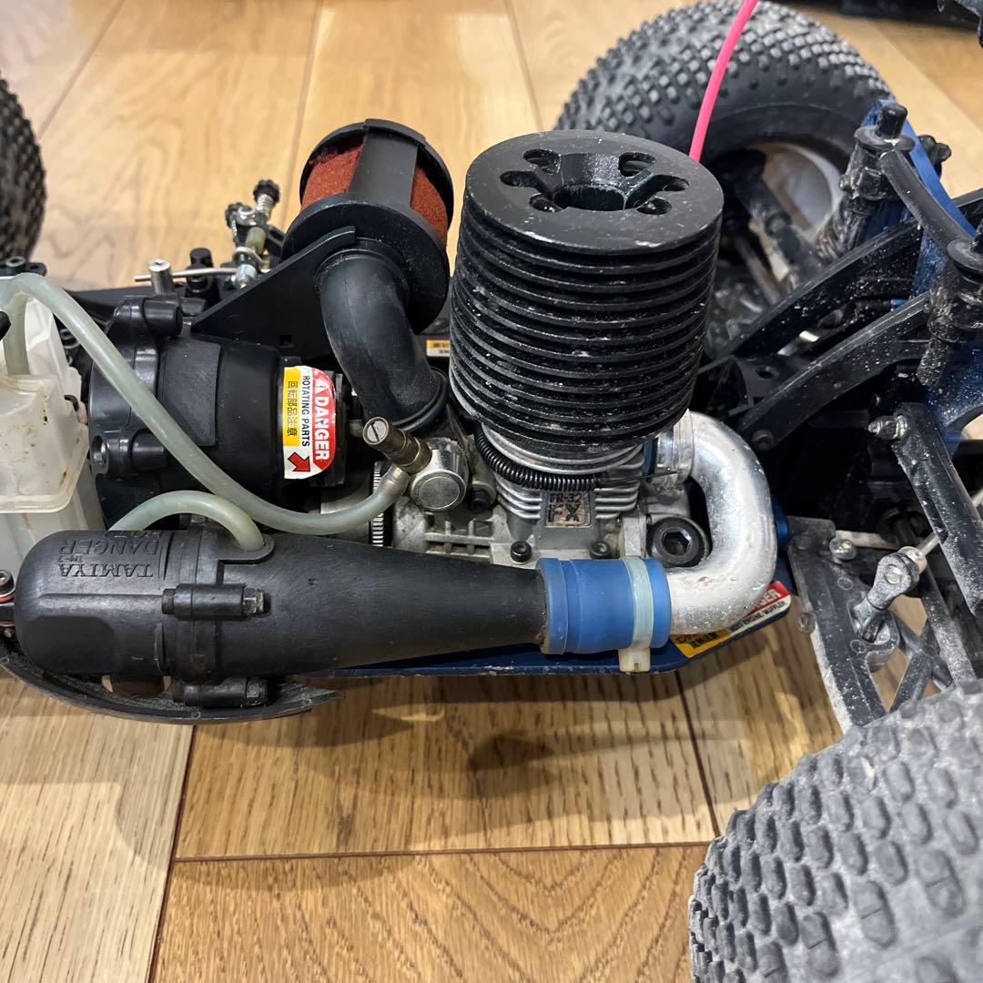 Tamiya ナイトレージ　5.２　2スピード　ガソリンエンジン RCカー