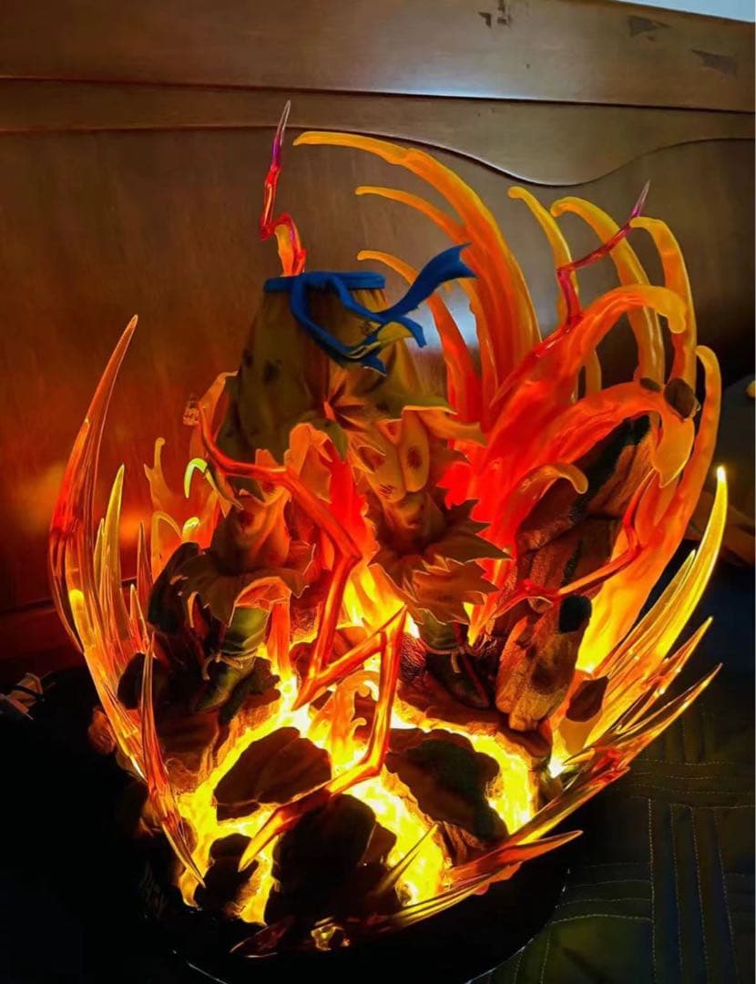 ドラゴンボール 孫悟空 ガレキ ガレージキット スタチュー X⑨⑤