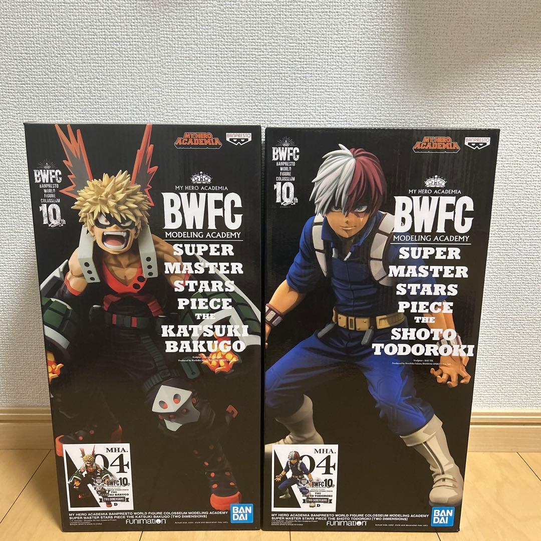 BWFC SMSP 僕のヒーローアカデミア 爆豪勝己 轟焦凍 二次元彩色