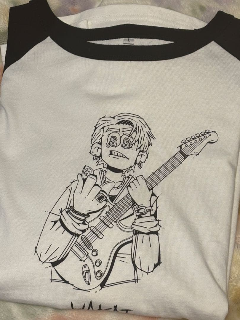 Mrs. GREEN APPLE 若井滉斗 バースデーグッズ Tシャツ Lサイズ - メルカリ