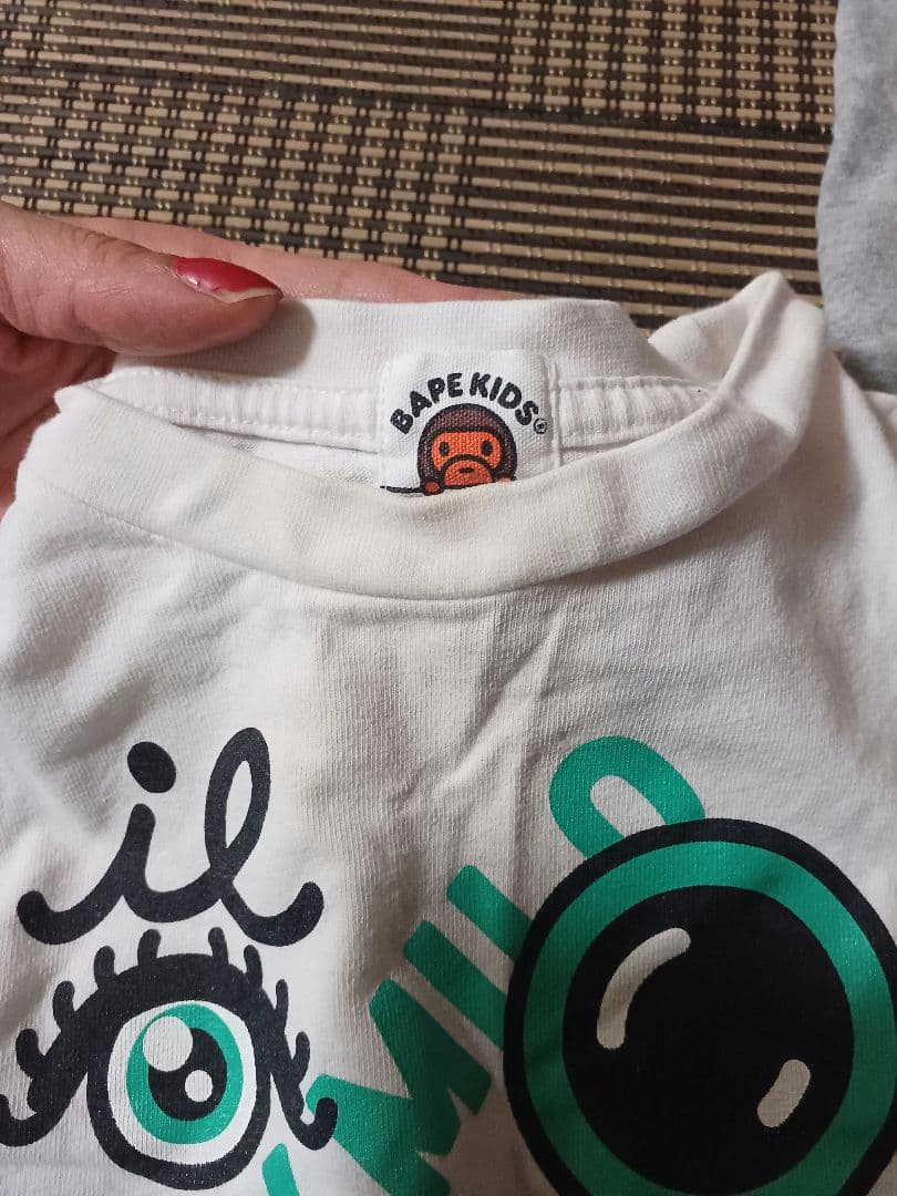 エイプTシャツ五点セットsize90バラ売り可能です番号指定して下さい