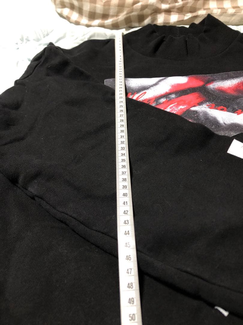 SKY-HI LOVE/HATE PSYCHO MOCK NECK SWEAT