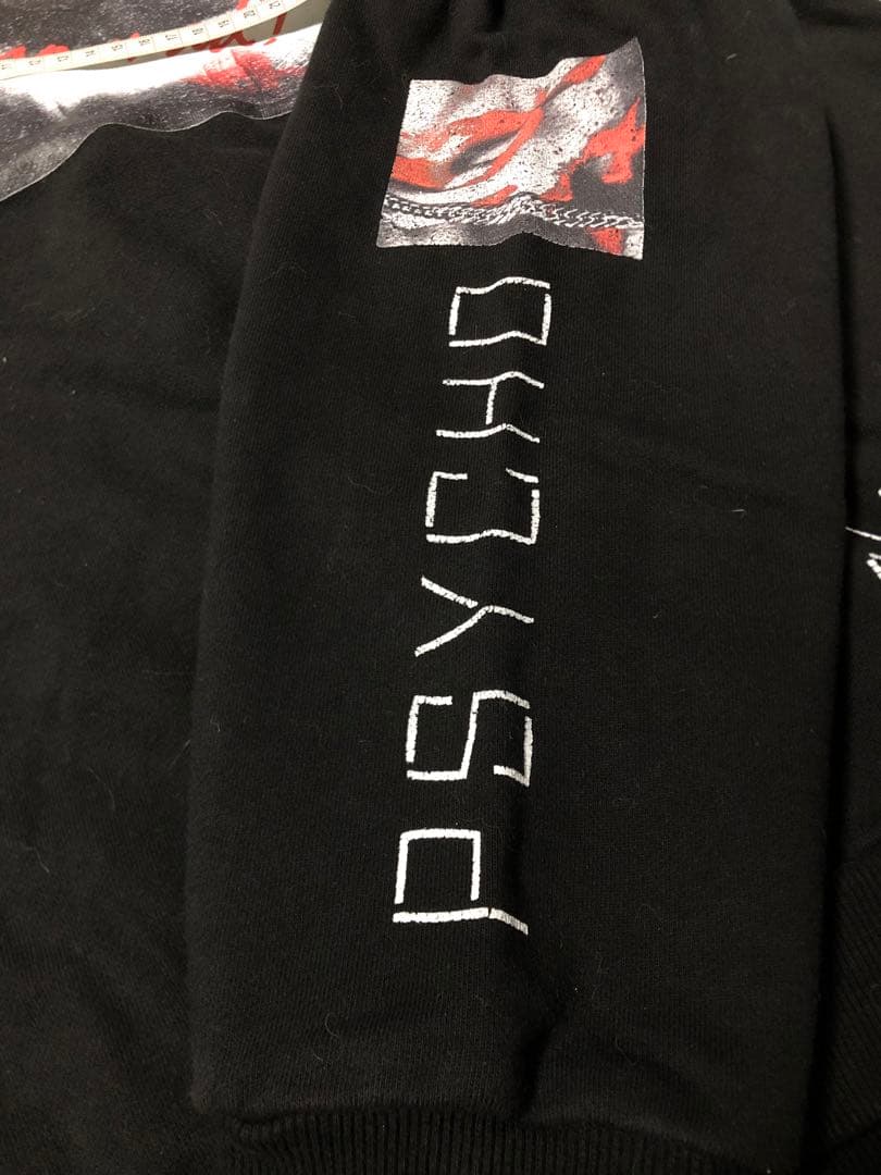 SKY-HI LOVE/HATE PSYCHO MOCK NECK SWEAT