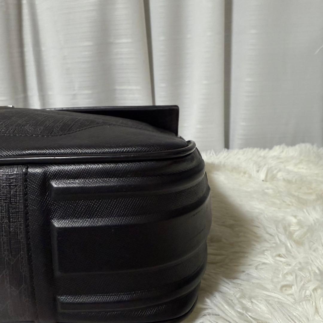 ⭐️極美品⭐️　MONTBLANC　モンブラン　ビジネスバッグ　ブラック
