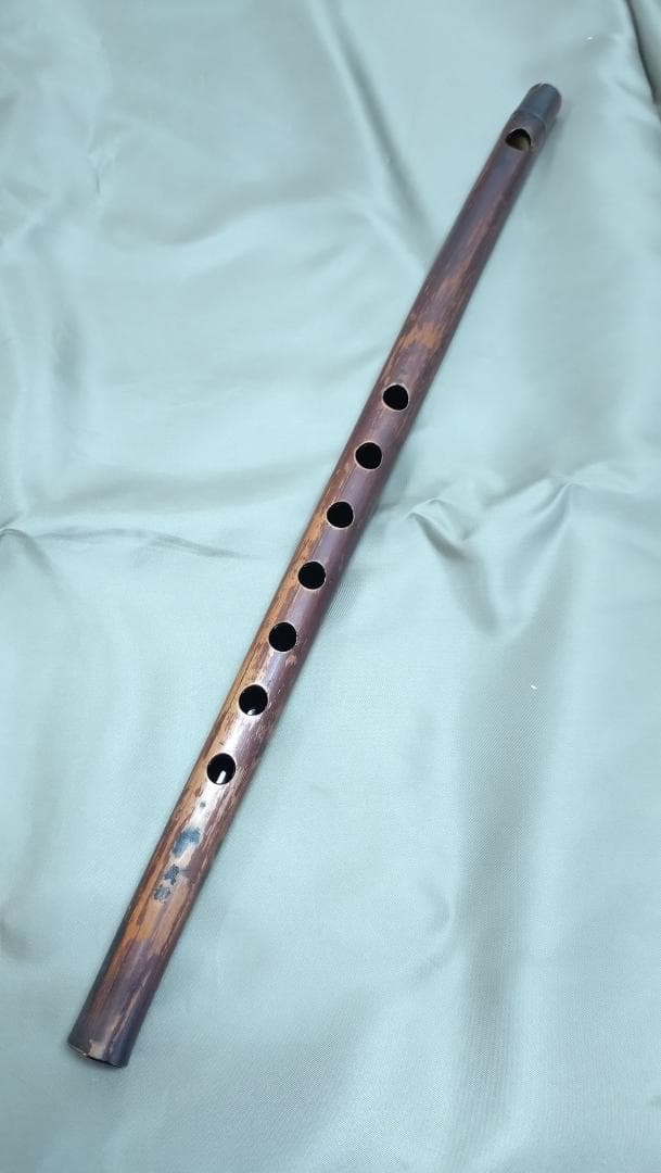 民藝竹笛 六本調子 煤篠竹 古典調6本調子 篠笛