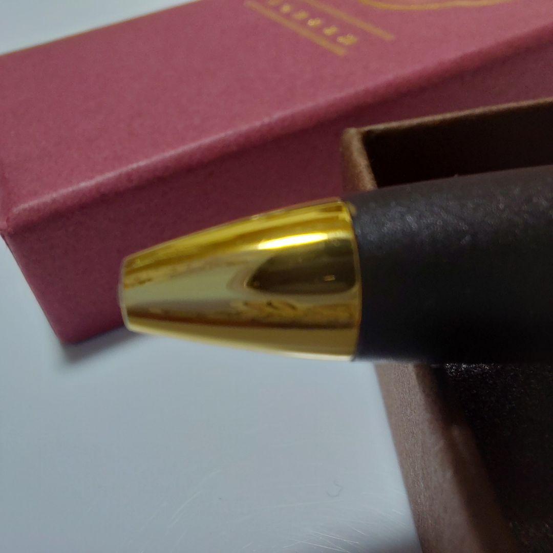 未使用に近い！ 希少 ボナンペン レジンウッド 海王星 真鍮金具 シャーペン