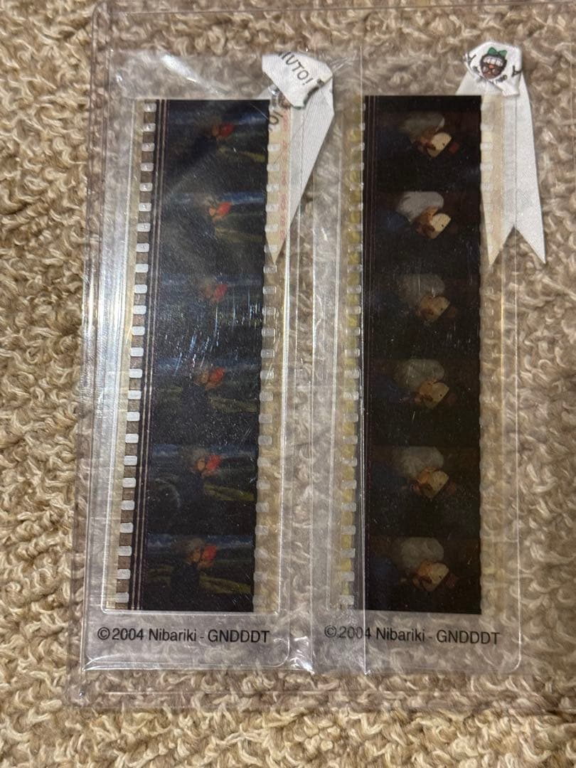 ジブリ フィルムブックマーカー カルシファー キス ハート 三鷹の森