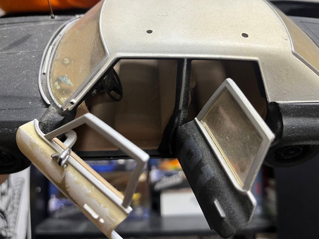 希少 ジョイライド1/18 ブルースブラザーズ ブルースモービル ダッジモナコ