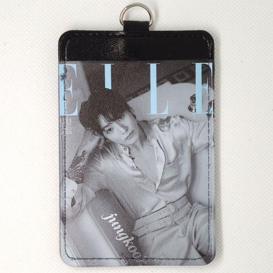 訳あり』BTS JUNG KOOK ジョングク カードホルダー パスケース - メルカリ