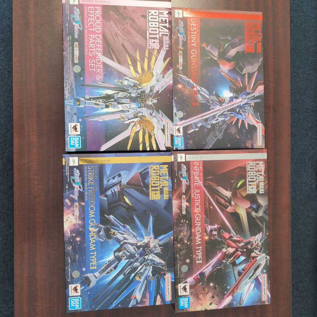 L ROBOT魂 ガンダムセット