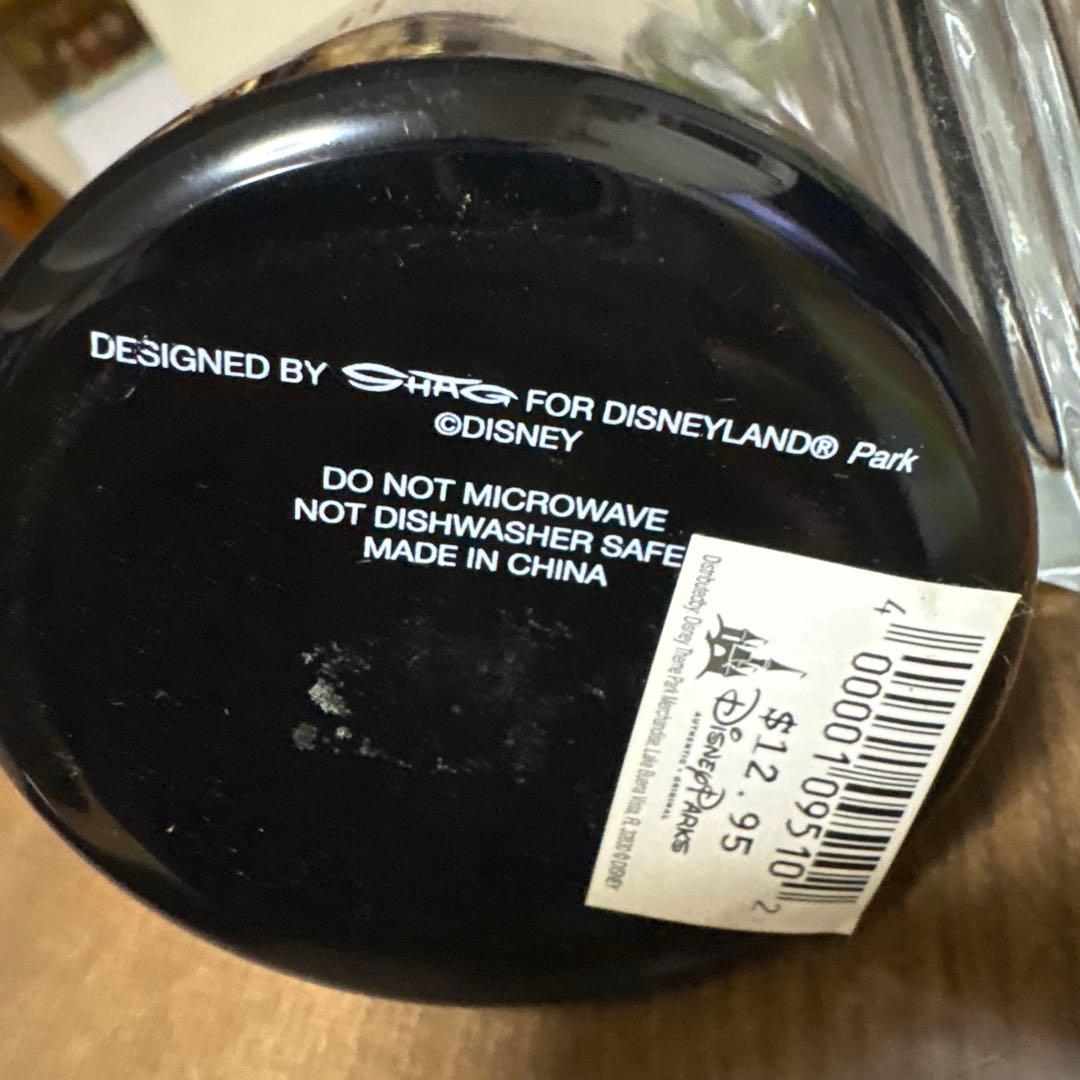 ディズニーワールド ホーンテッドマンション シャグとのコラボ ボトル2点