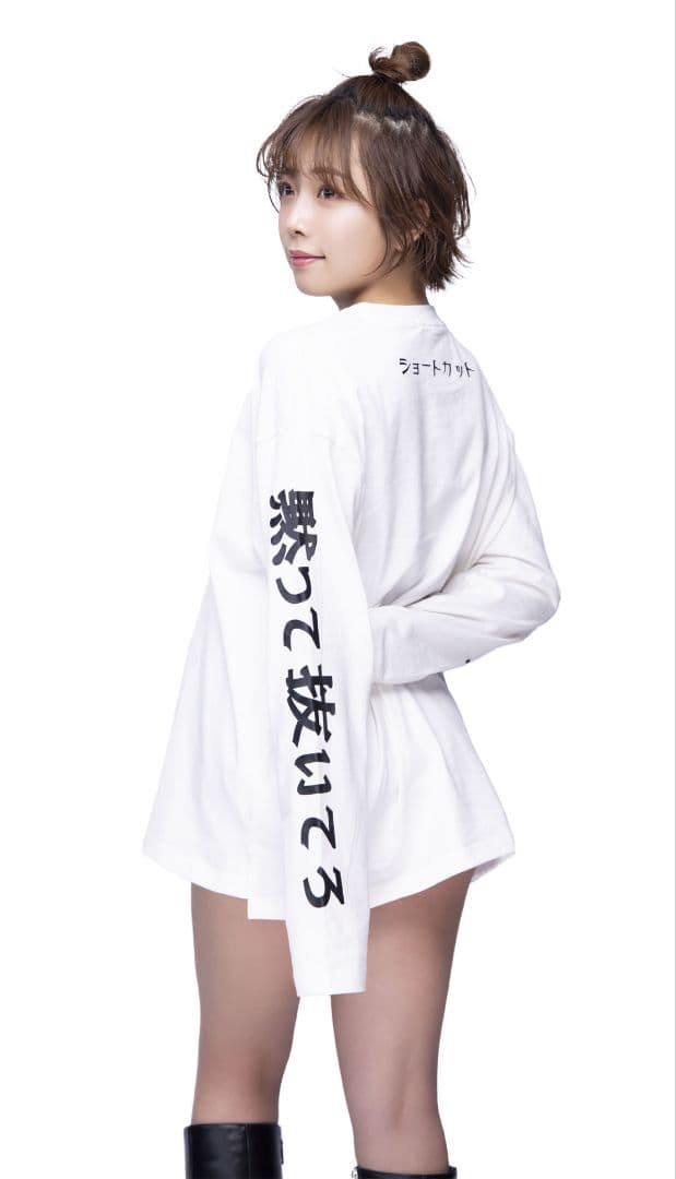 紗倉まな まなTシャツ&ロンTセット Mサイズ