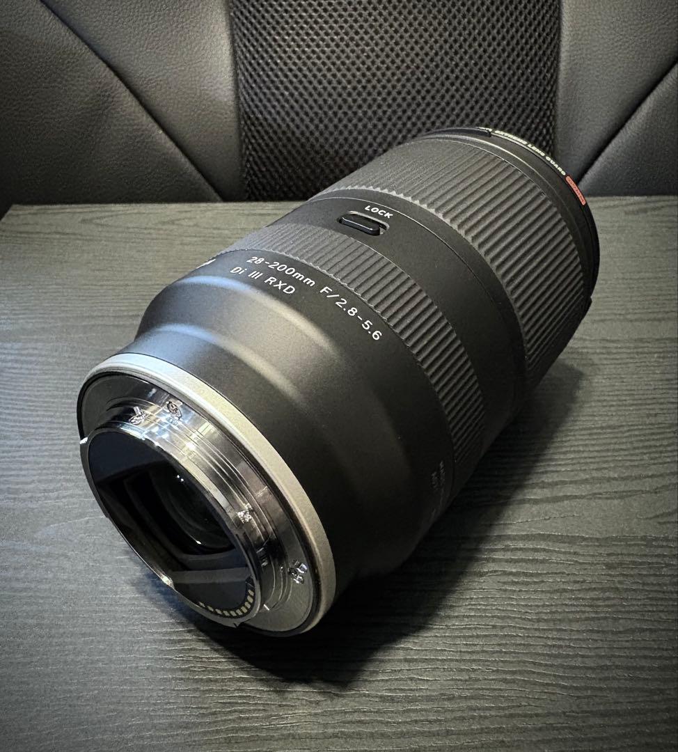 TAMRON 28-200mm F/2.8-5.6 Di III RXD★極美品