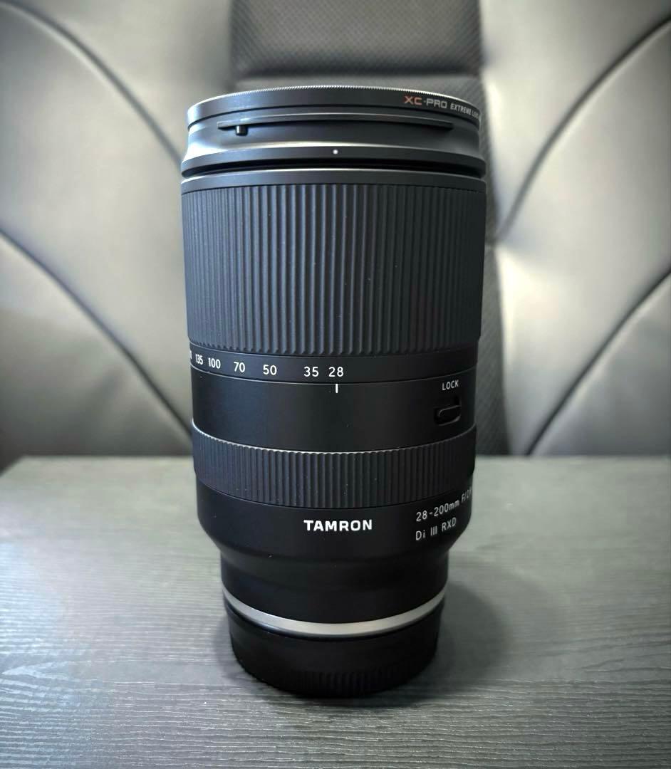 TAMRON 28-200mm F/2.8-5.6 Di III RXD★極美品