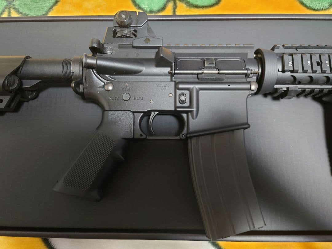 りゅう　東京マルイ　ガスブローバックライフル