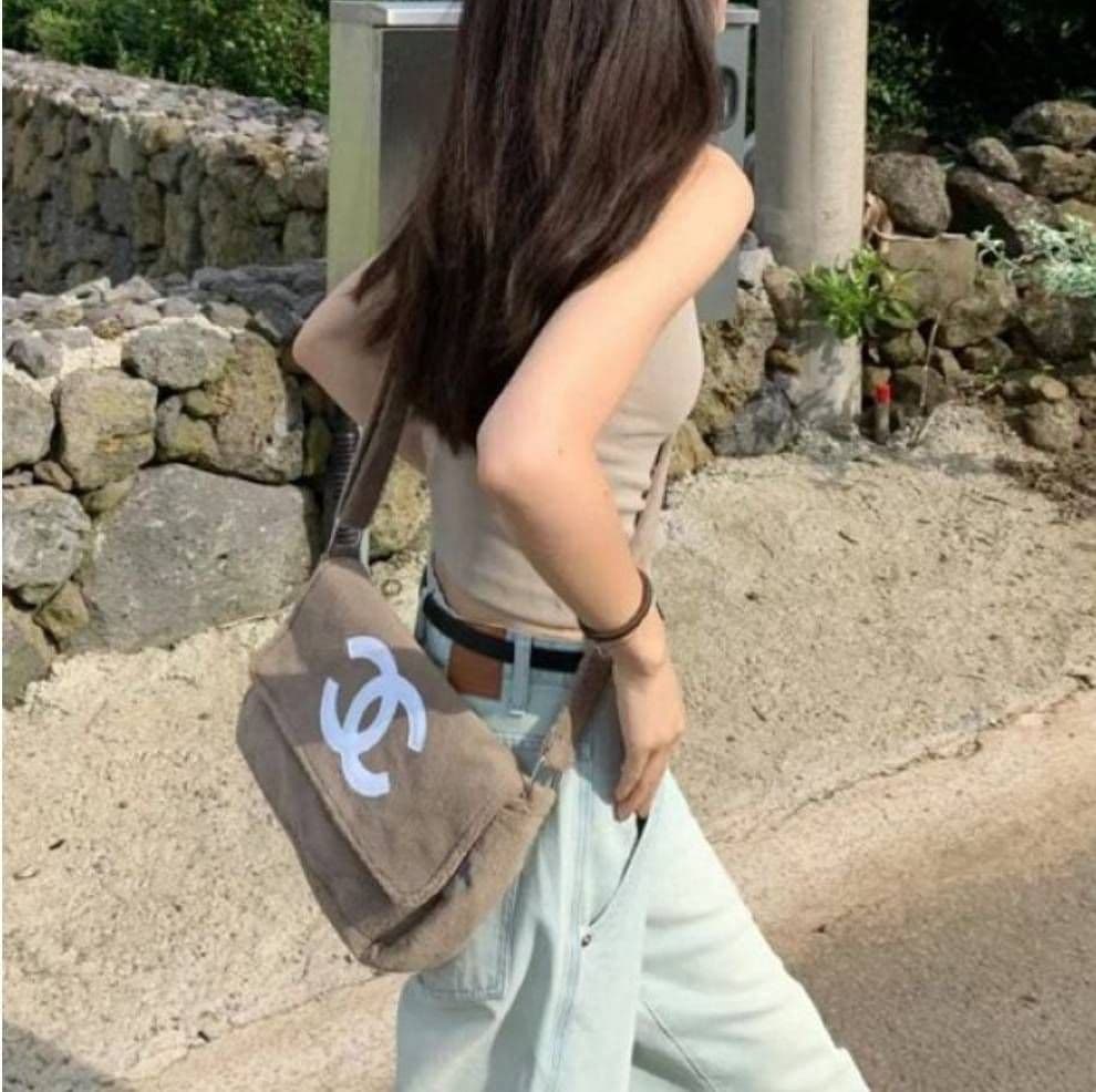 ますく ショルダーバッグ ベージュ ノベルティ