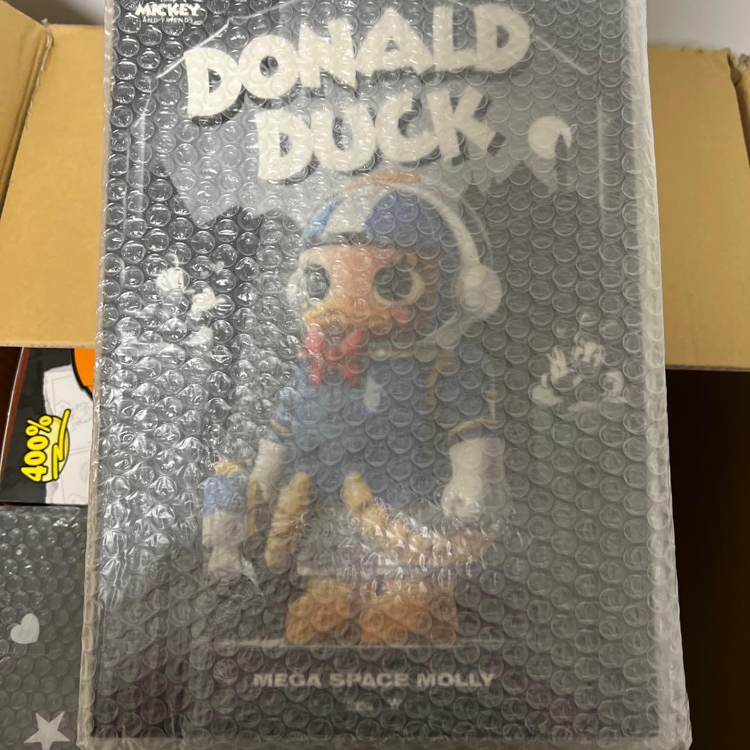POPMART MEGA SPACE MOLLY ドナルドダック 400%