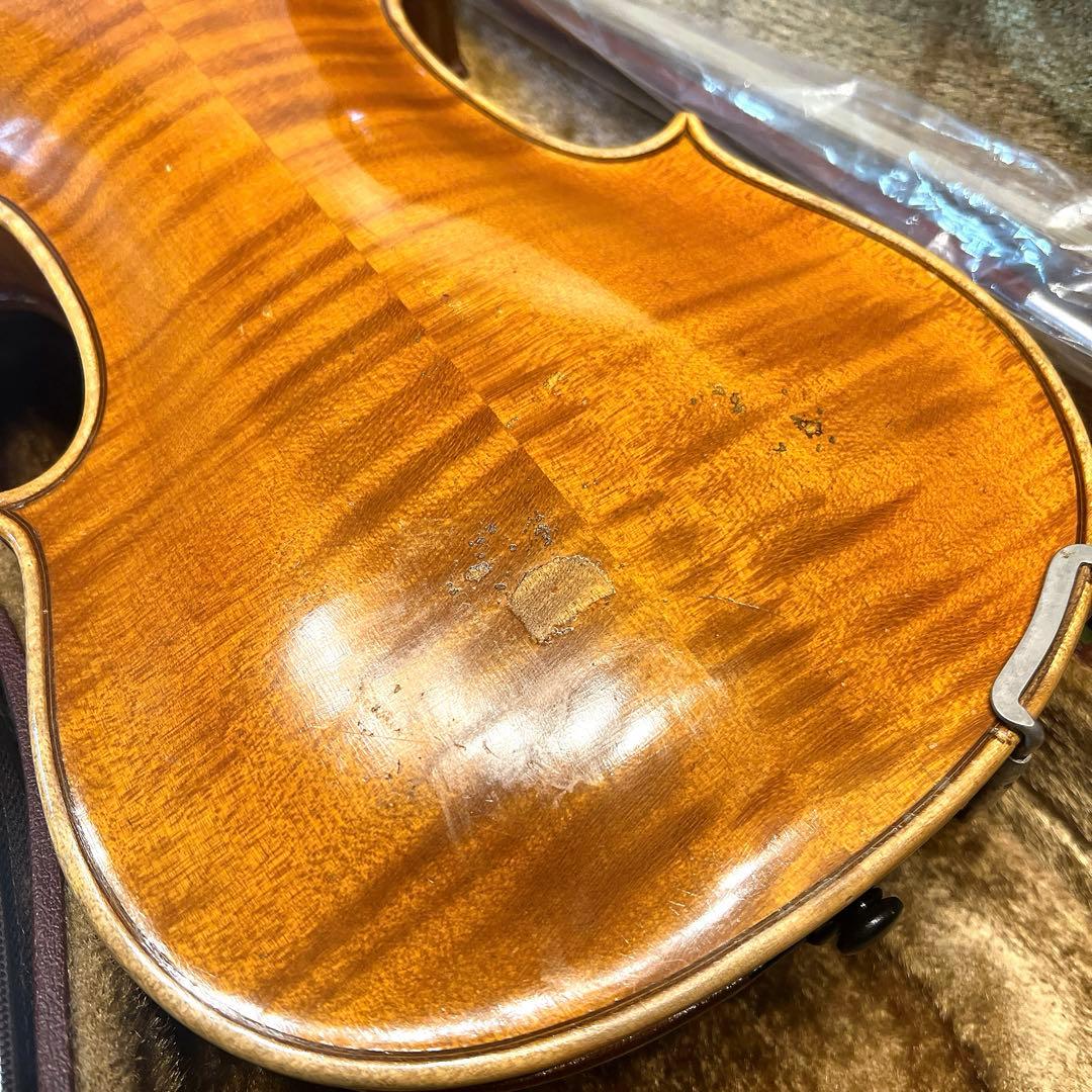 【希少】Jacob Stainer 4/4 バイオリン美虎杢　ヤコブシュタイナー