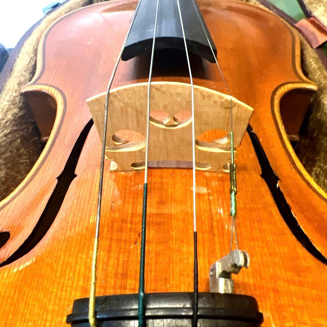 【希少】Jacob Stainer 4/4 バイオリン美虎杢　ヤコブシュタイナー