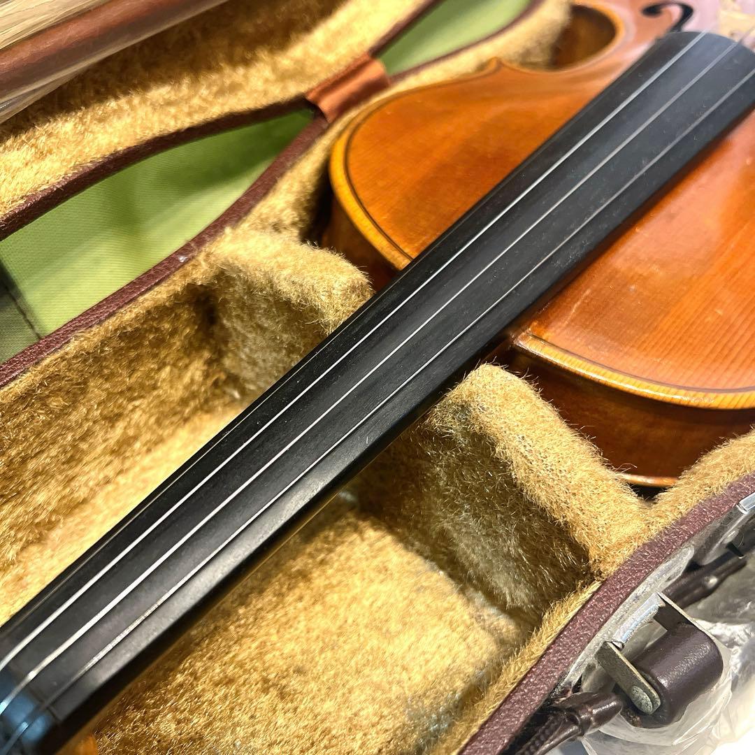 【希少】Jacob Stainer 4/4 バイオリン美虎杢　ヤコブシュタイナー