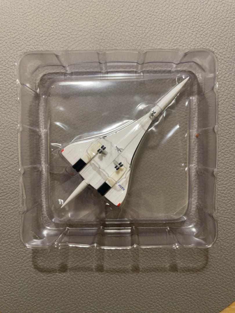 ヘルパ】 エールフランス航空 コンコルド herpa 1/500