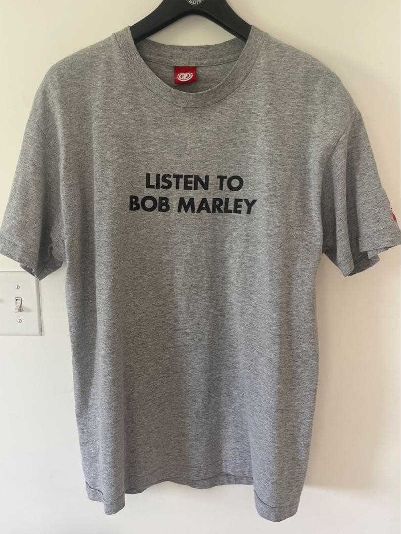 Listen to Bob T-Shirt - Bob Marley Official Store LISTEN TO BOB