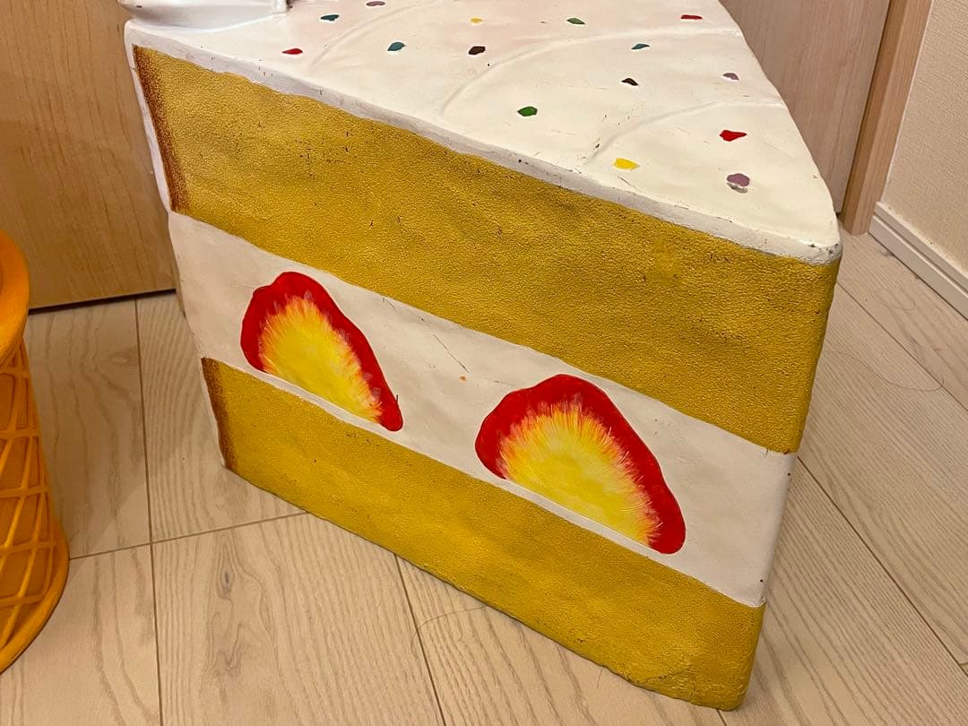 く*む様 【かわいい！】ロータリーヒロ　イースね　ソフトクリーム　ショートケーキ