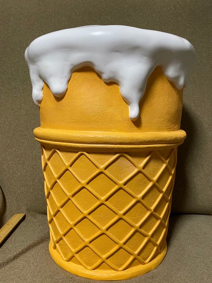 く*む様 【かわいい！】ロータリーヒロ　イースね　ソフトクリーム　ショートケーキ