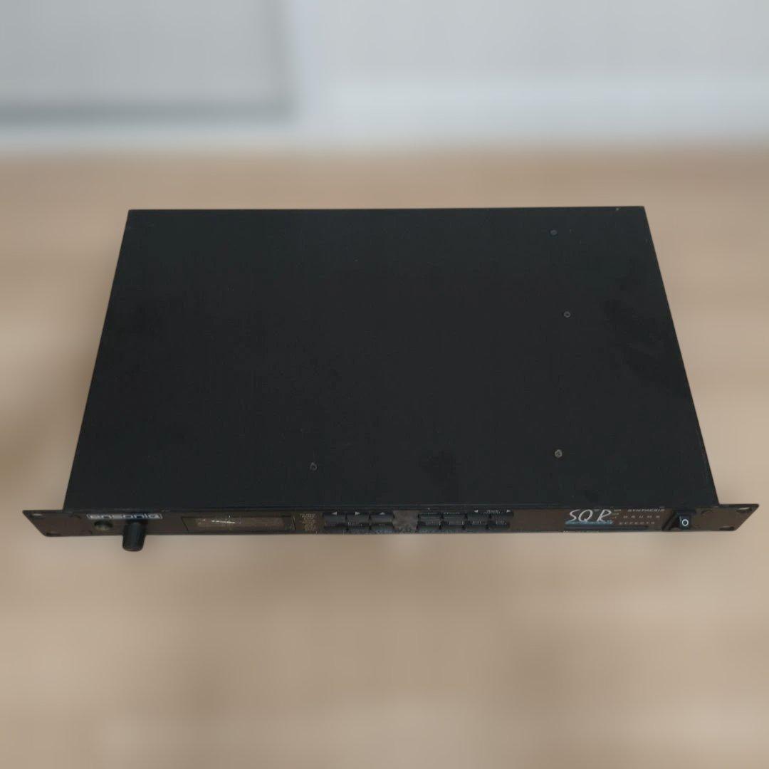 ensoniq SQ-R Plus 32voice シンセサイザー 音源 ensoniq sq-r plus