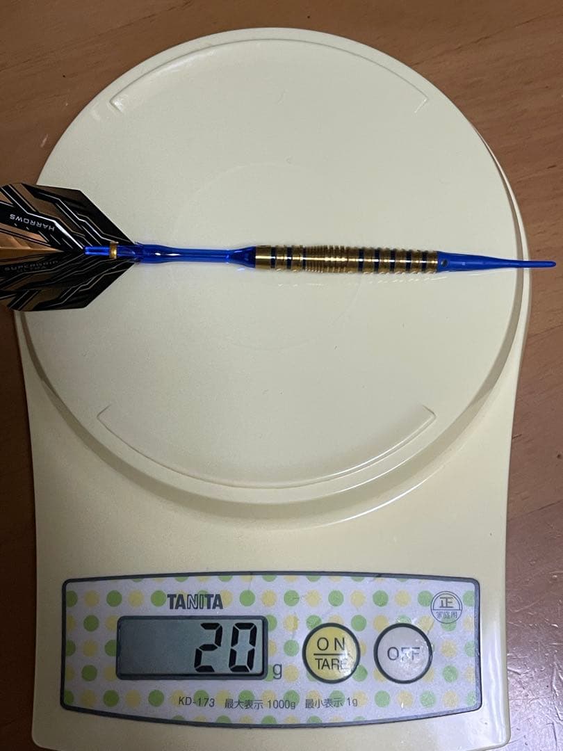 【タングステン90%】Harrows SPINA GOLD 20g