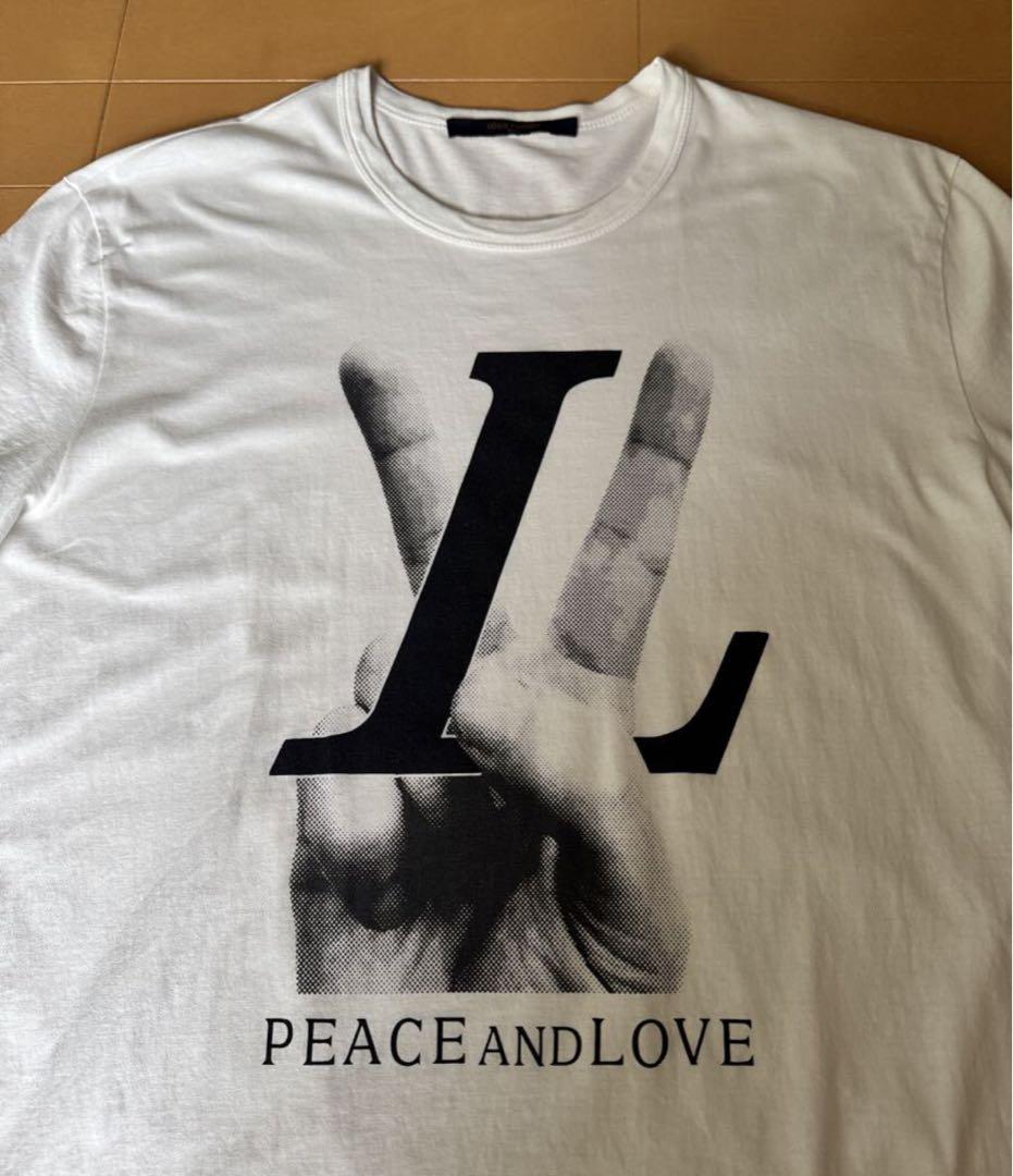 LOUIS VUITTON Tシャツ M ルイヴィトン ホワイト白PRADA 新作 ルイ